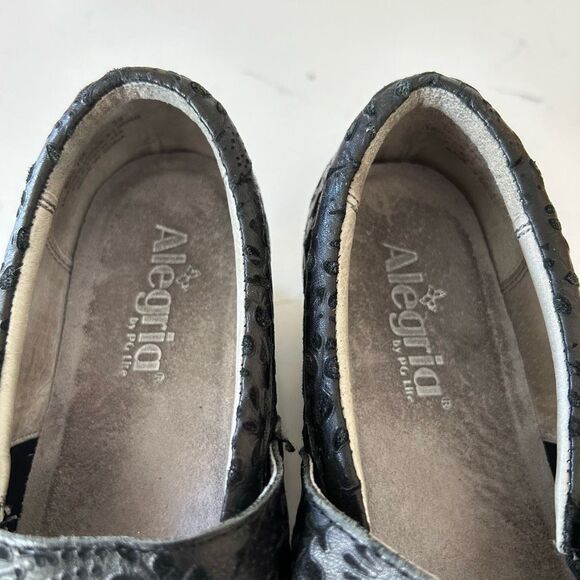 ALEGRIA Mary Janes maya tile me more shoes size 8.5 comfort whimsigoth fairy cor - Picture 6 of 8